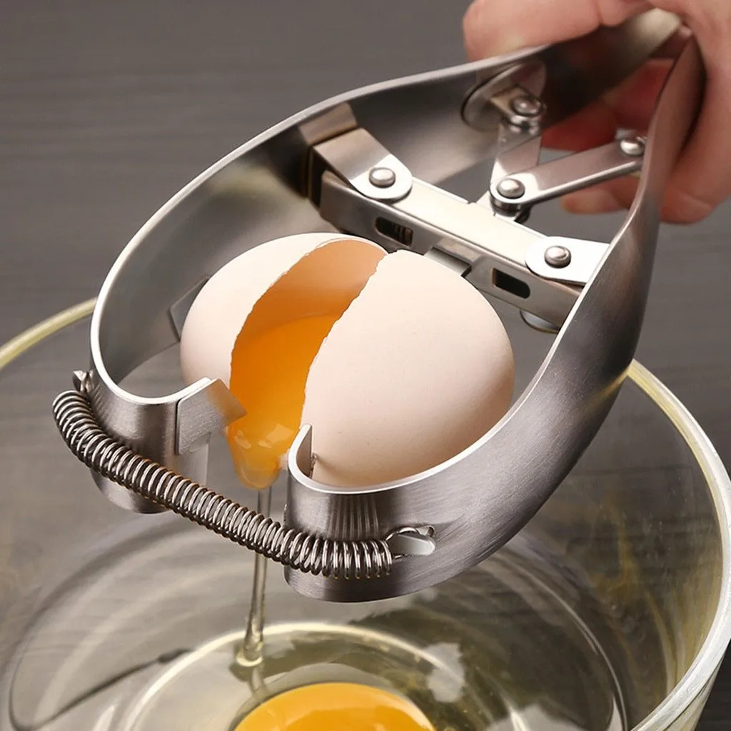 Stainless Steel Egg Scissors