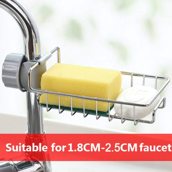 Faucet Sponge Holder