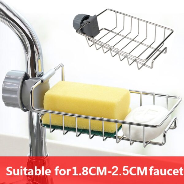 Faucet Sponge Holder