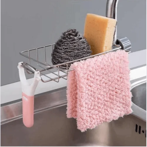 Stainless Steel Faucet Rack