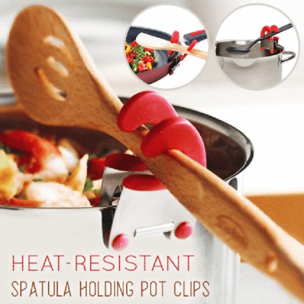 Heat-resistant Spoon Rest Spatula Holder