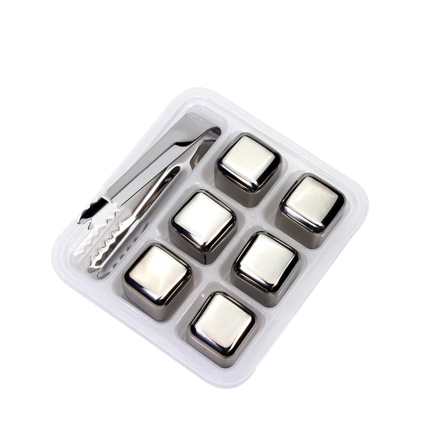 Stainless Steel Reusable Ice Cubes