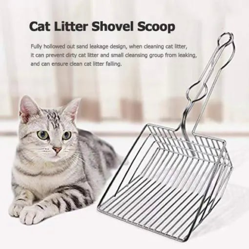 Stainless Steel Litter Scooper