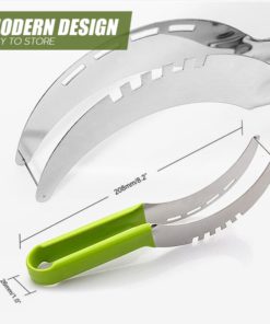 Stainless Steel Melon Slicer