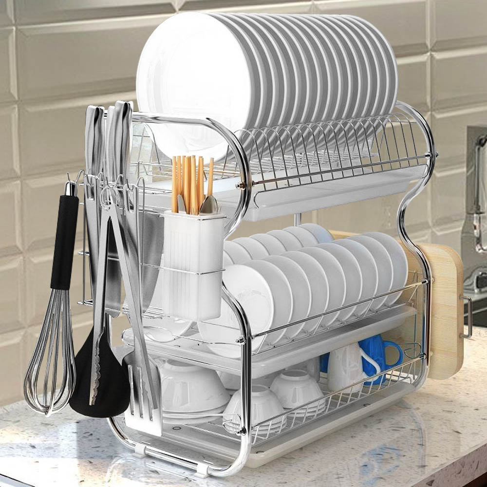 Stainless Steel Multipurpose Kitchen Rack