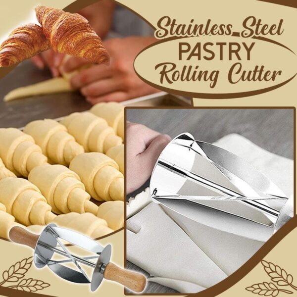 Stainless Steel Pastry Rolling Cutter