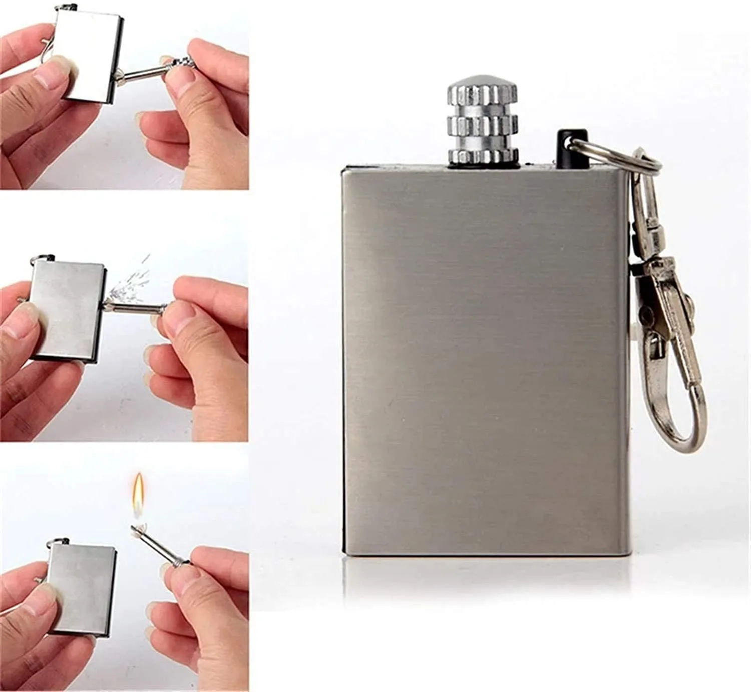 Stainless Steel Permanent Fire Starter