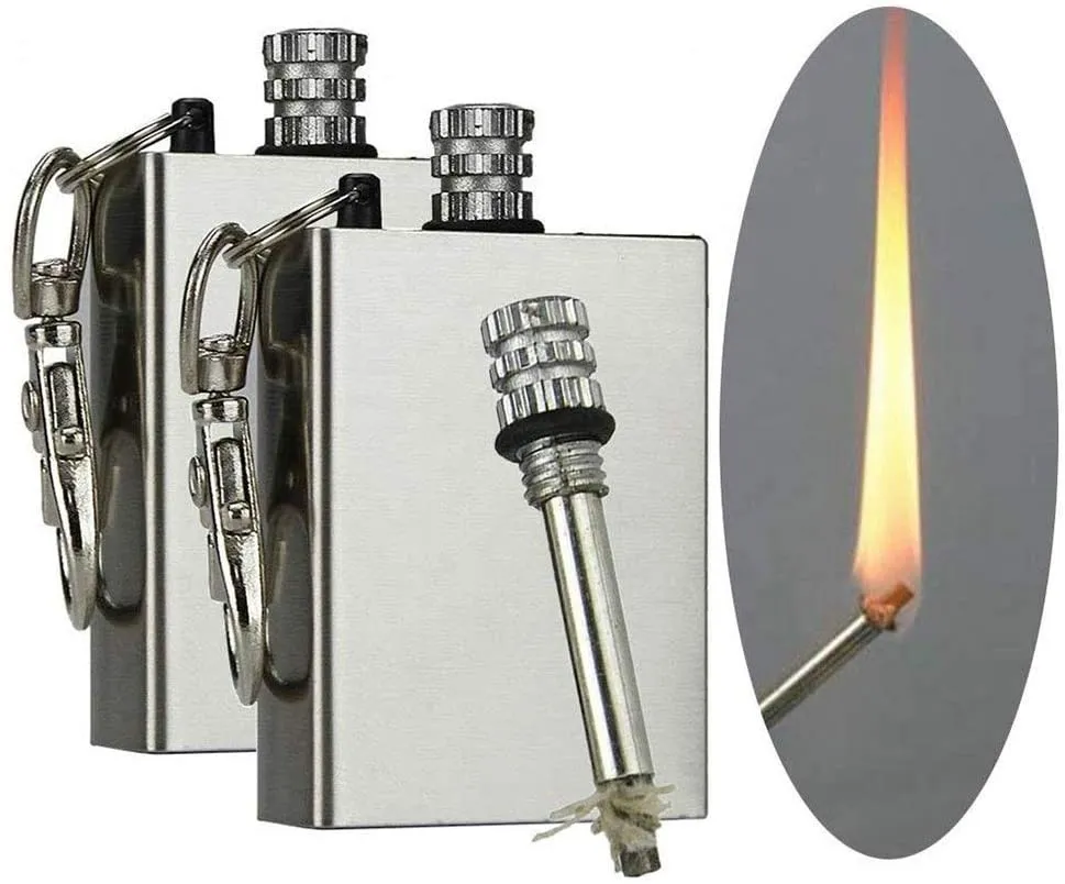 Stainless Steel Permanent Fire Starter