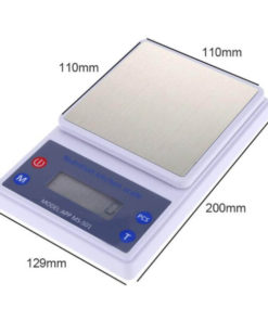 Wireless Kitchen Scale with Nutritional Data