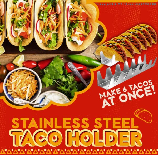 Stainless Steel Taco Holder