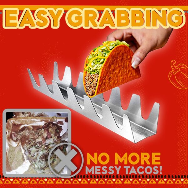 Stainless Steel Taco Holder