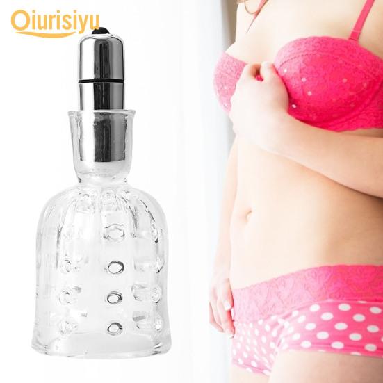 Staminal Transparent Delayed Penis Vibrator