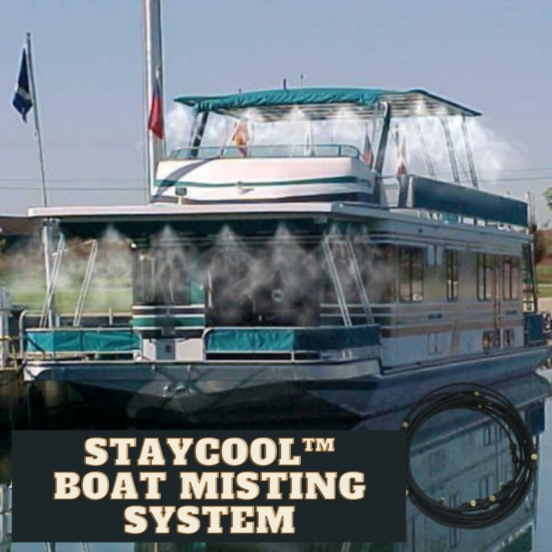 StayCool Boat Mister Misting System