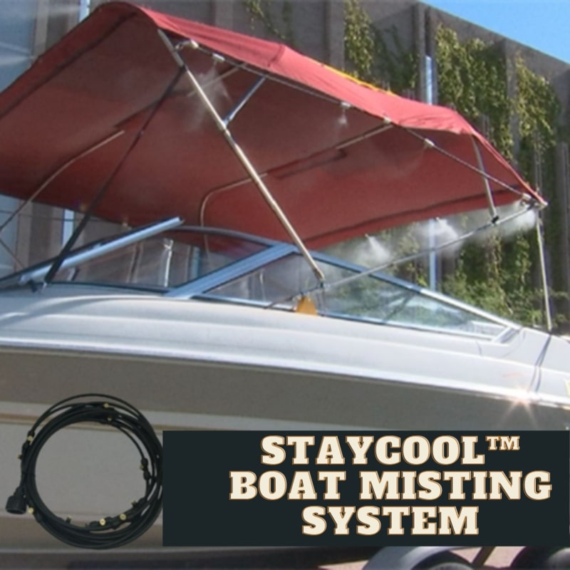 StayCool Boat Mister Misting System