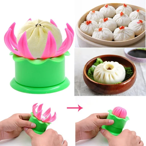 Steam Bun Dumpling Maker Mold