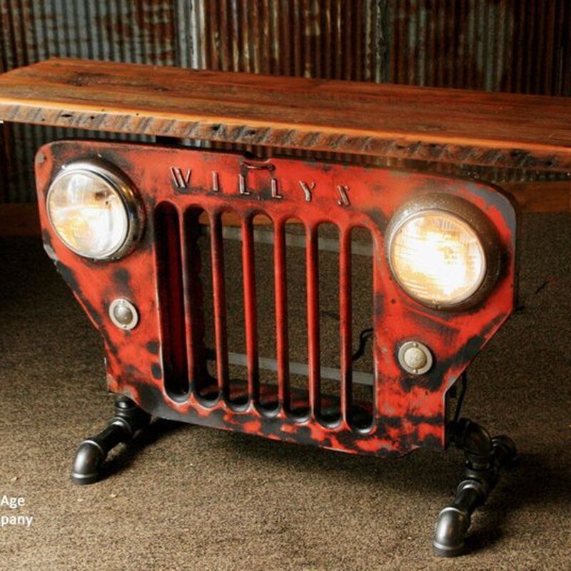 Steampunk Industrial Mini Table Decoration