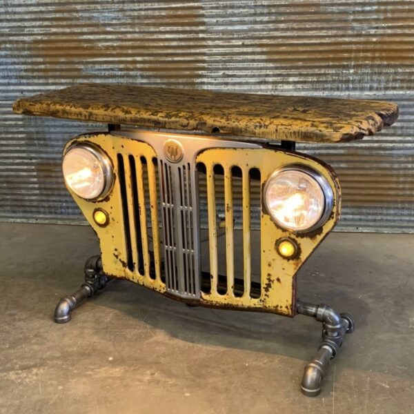 Steampunk Industrial Mini Table Decoration