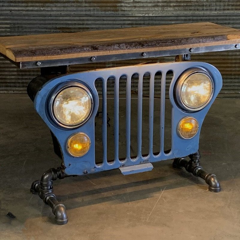 Steampunk Industrial Mini Table Decoration