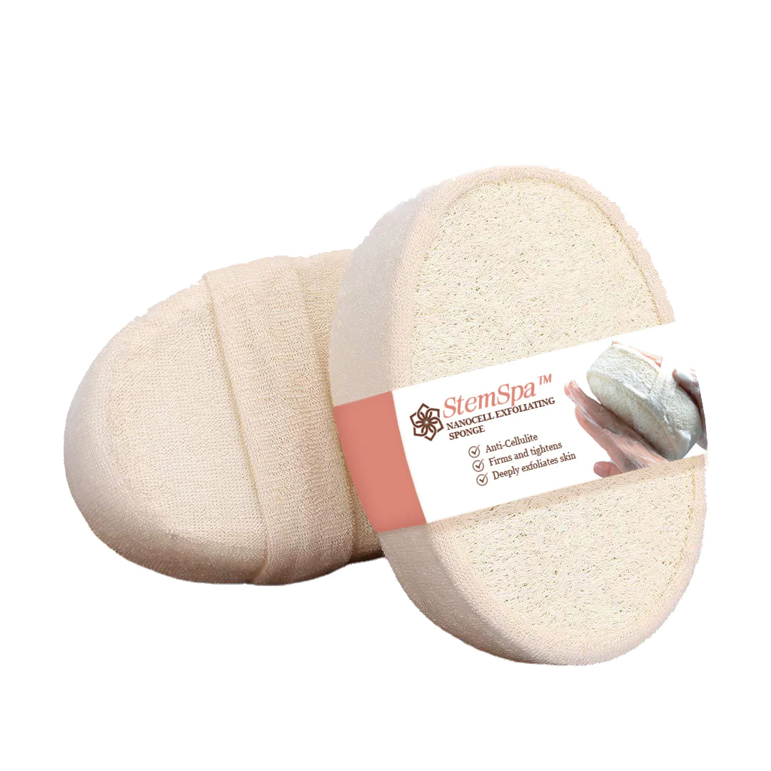 StemSpa Nanocell Exfoliating Sponge