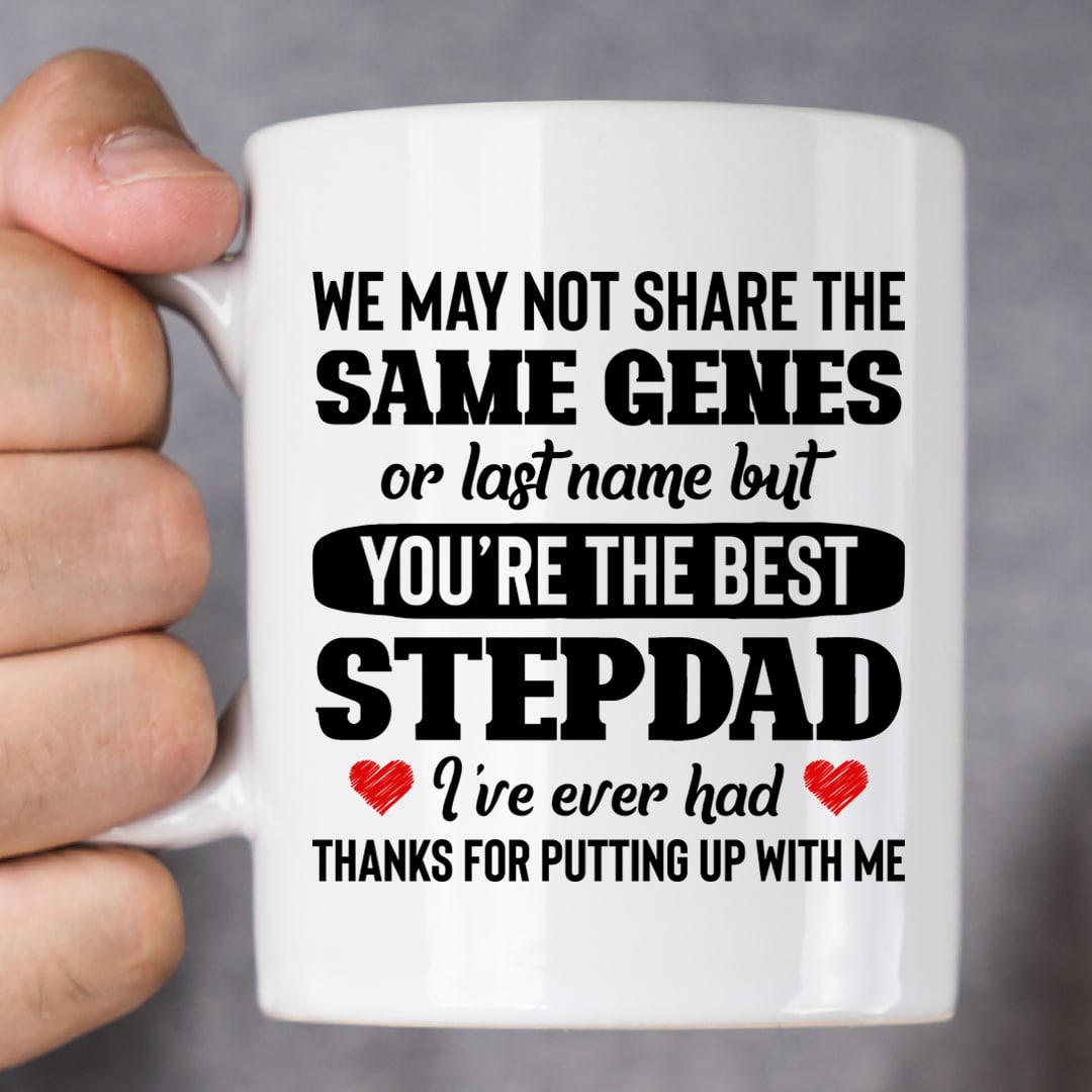 Stepdad Mug