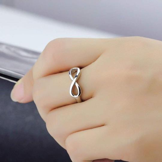 Sterling Silver Infinity Ring