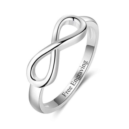 Sterling Silver Infinity Ring