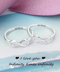 Sterling Silver Infinity Ring