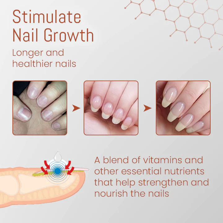 Ceoerty Nail Nourishing Growth Serum