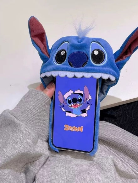 Stitch Hat Case Cover For iPhone