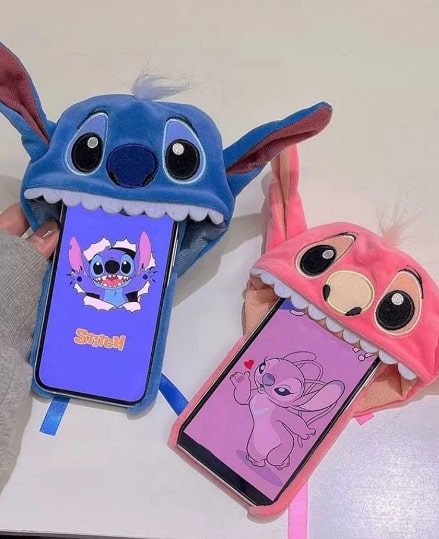 Stitch Hat Case Cover For iPhone