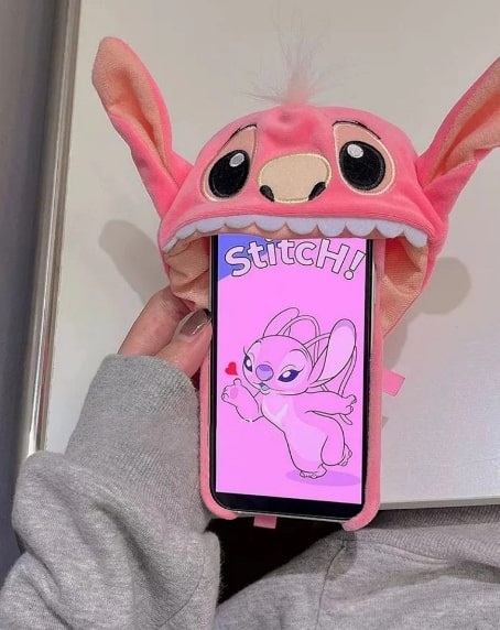 Stitch Hat Case Cover For iPhone