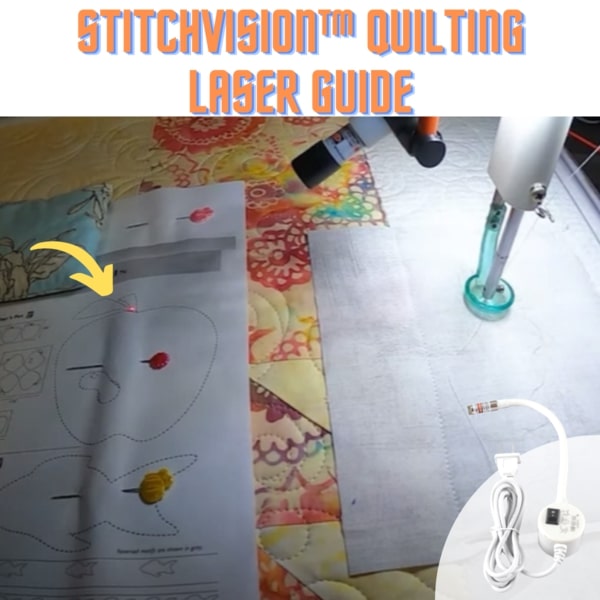 StitchVision Quilting Laser Guide