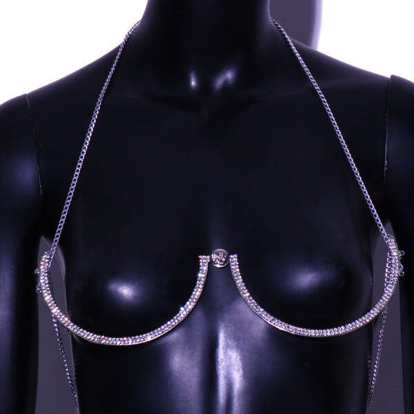 Sexy Metal Chest Chain