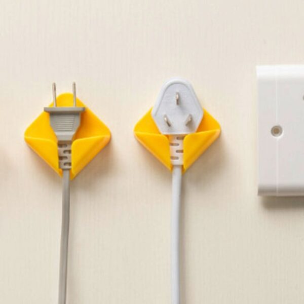 Self Adhesive Kitchen Plug Holder