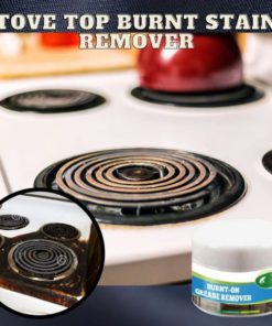 Stove Top Burnt Stains Remover