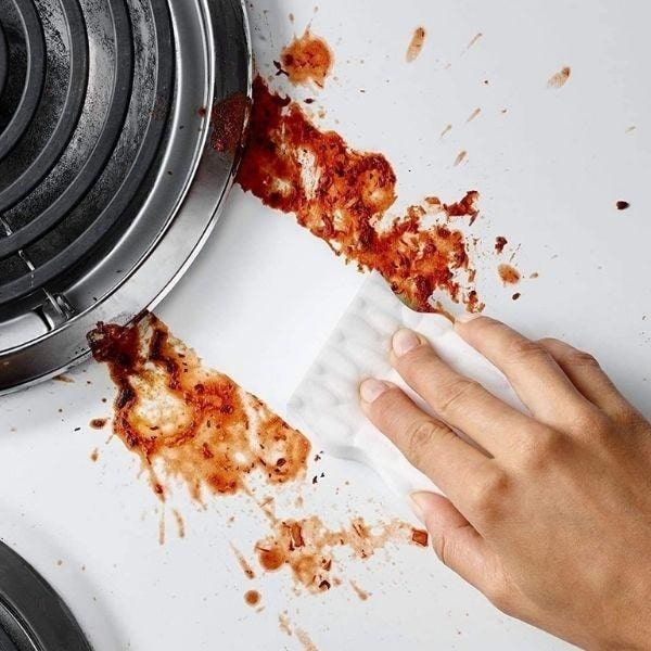 Stove Top Burnt Stains Remover