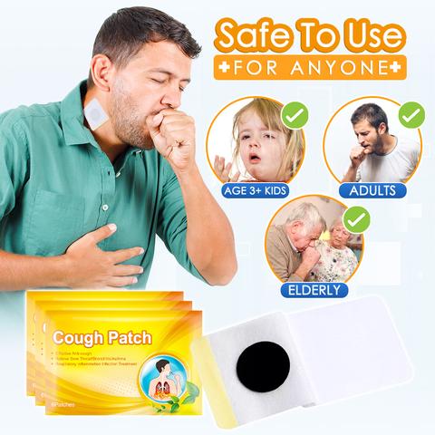 Strength Cough Relieve Patch