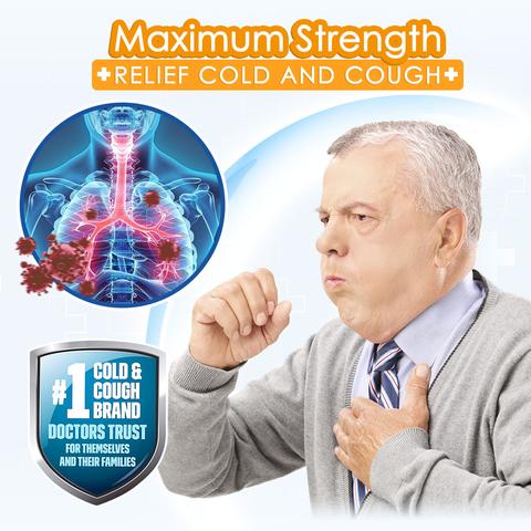 Strength Cough Relieve Patch