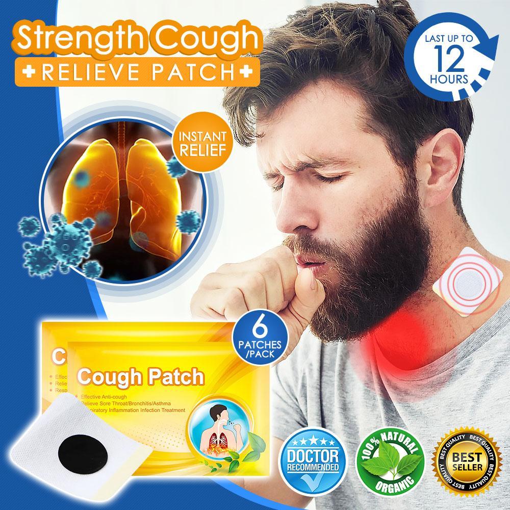 Strength Cough Relieve Patch