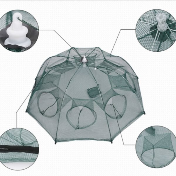 Foldable Umbrella Fishing Net