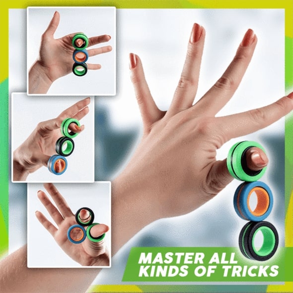 Stress Relief Magnetic Ring