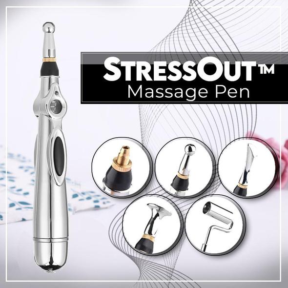 StressOut Massage Pen