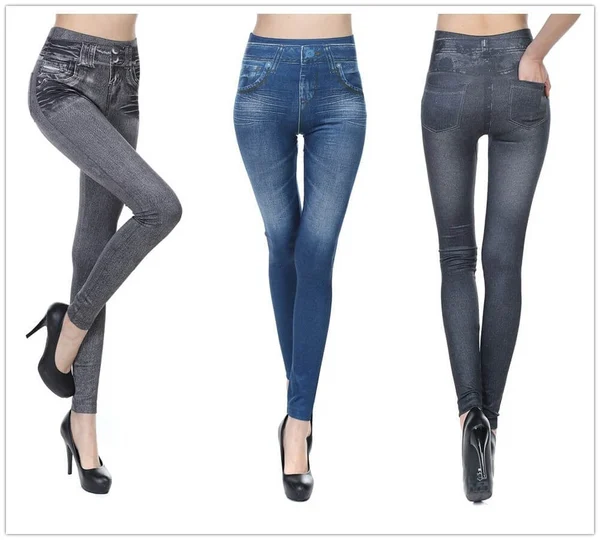 Stretchy Slimming Jeans Leggings