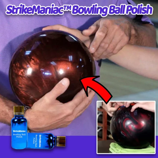 StrikeManiac Bowling Ball Polish