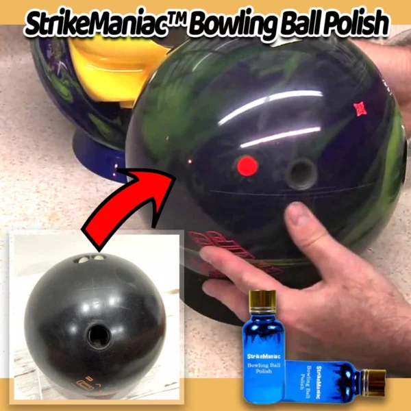 StrikeManiac Bowling Ball Polish