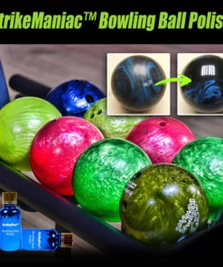 StrikeManiac Bowling Ball Polish