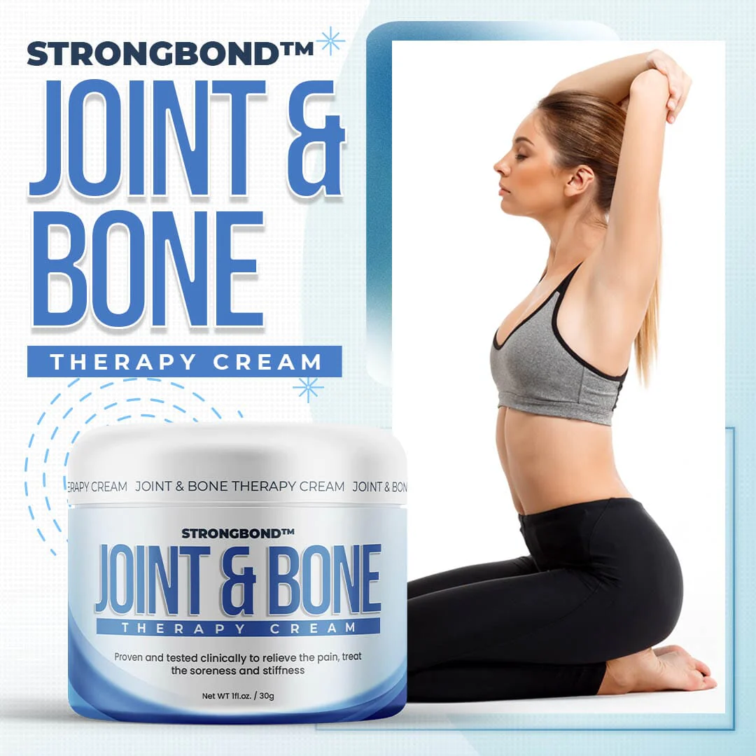 StrongBond Joint & Bone Therapy Cream