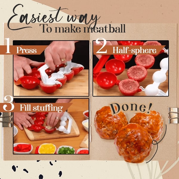 Stuffed Meatball Maker