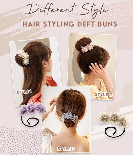 Stunning 3 Sec Floral Bun Maker