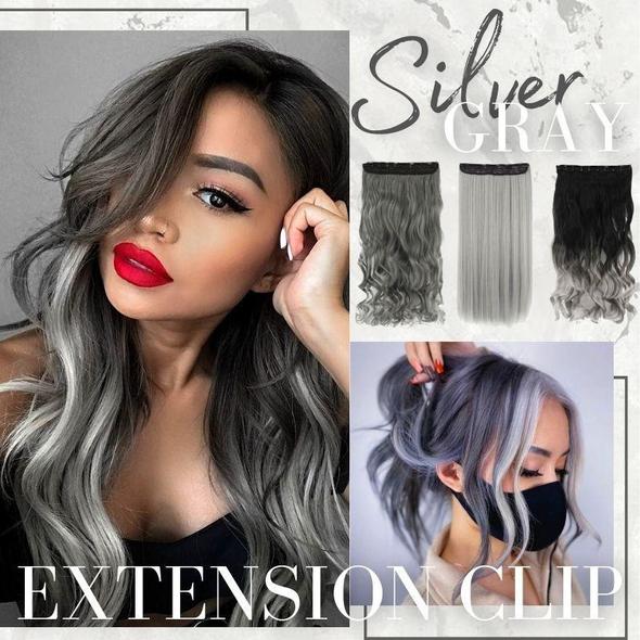 Stunning Silver Hair Clips For Women